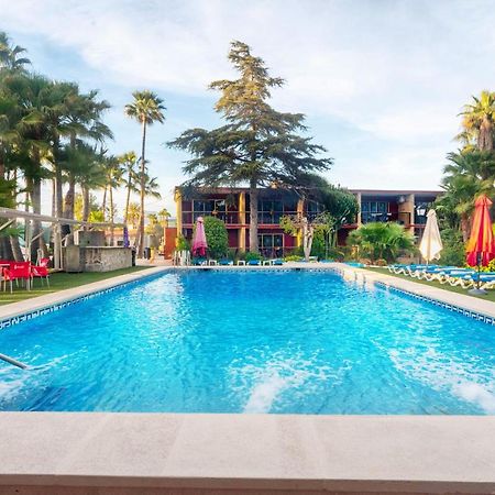 Apartamentos Palasiet Benidorm Bagian luar foto