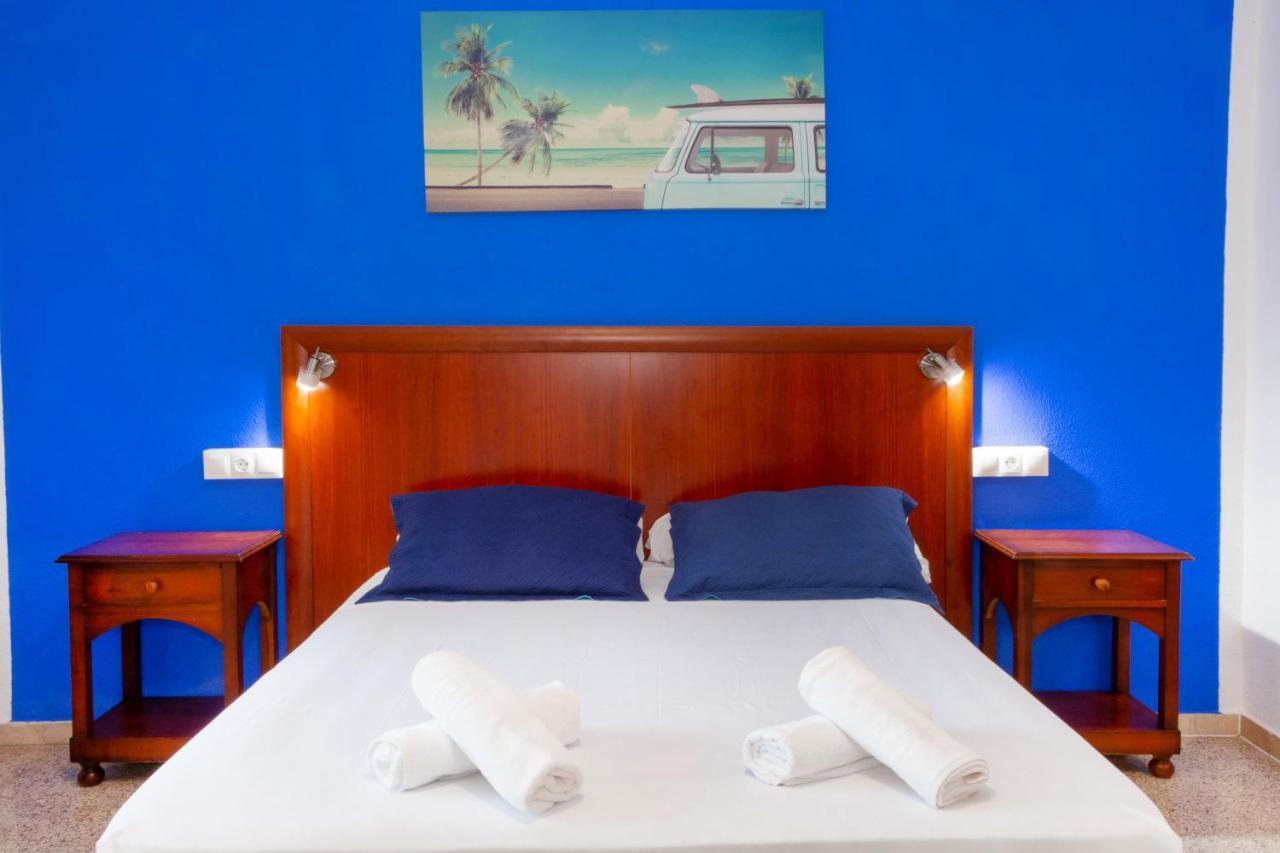 Apartamentos Palasiet Benidorm Bagian luar foto
