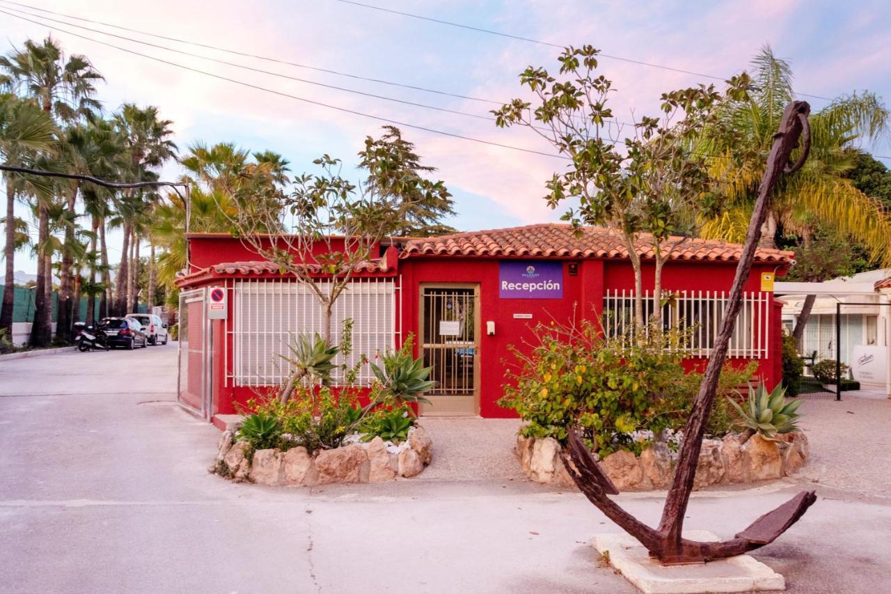 Apartamentos Palasiet Benidorm Bagian luar foto