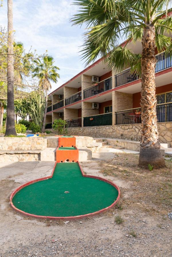 Apartamentos Palasiet Benidorm Bagian luar foto