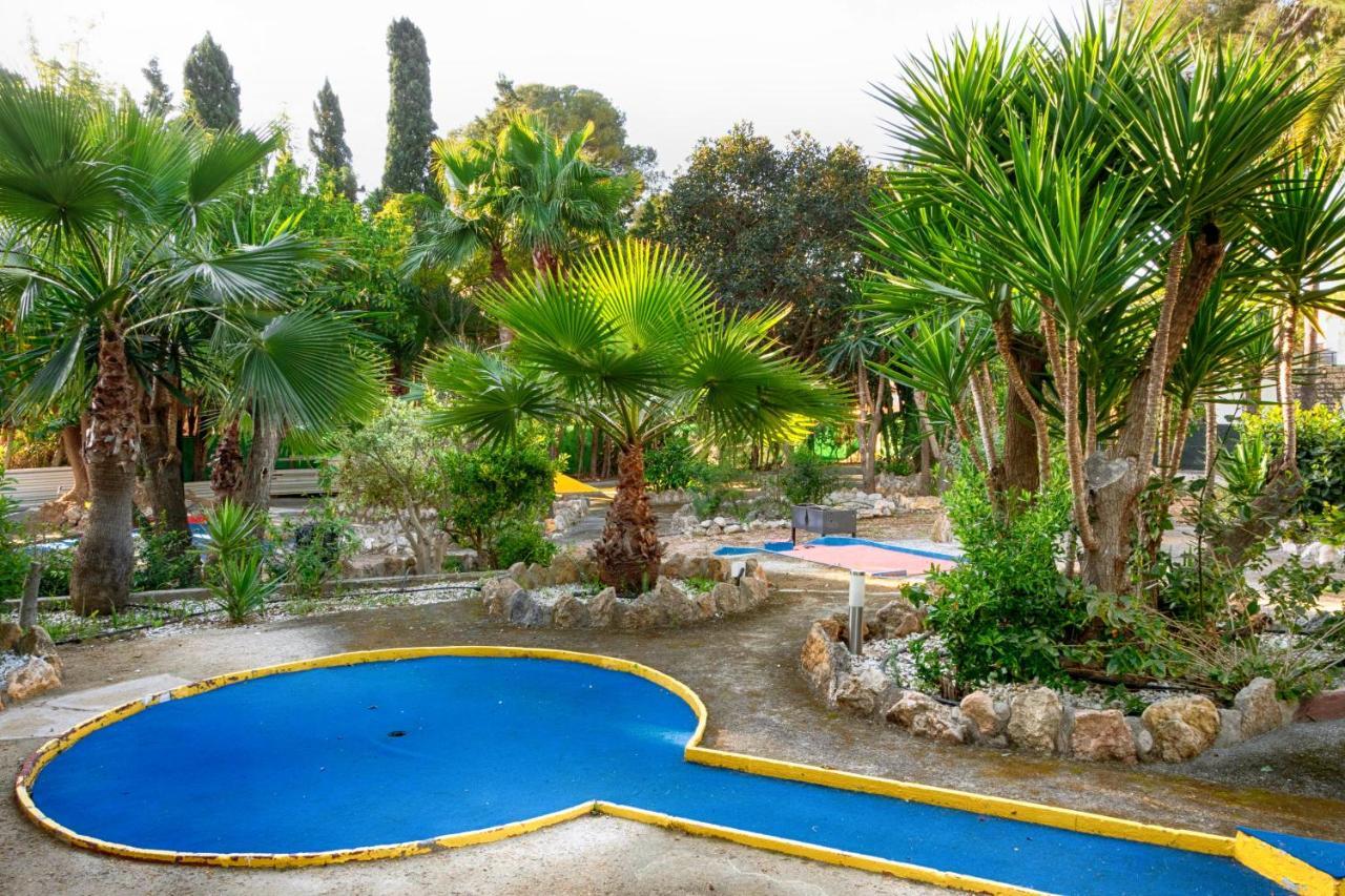 Apartamentos Palasiet Benidorm Bagian luar foto