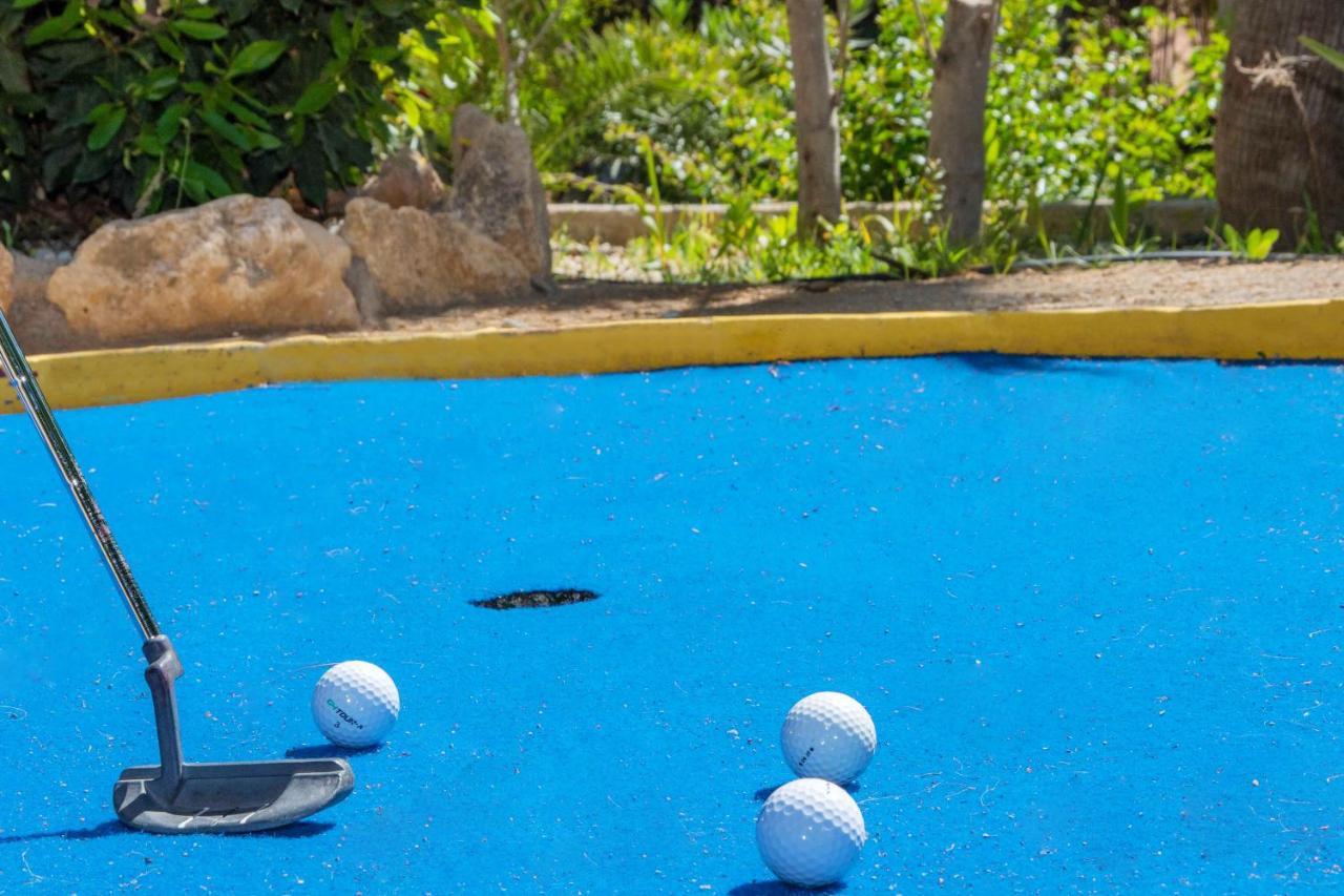 Apartamentos Palasiet Benidorm Bagian luar foto