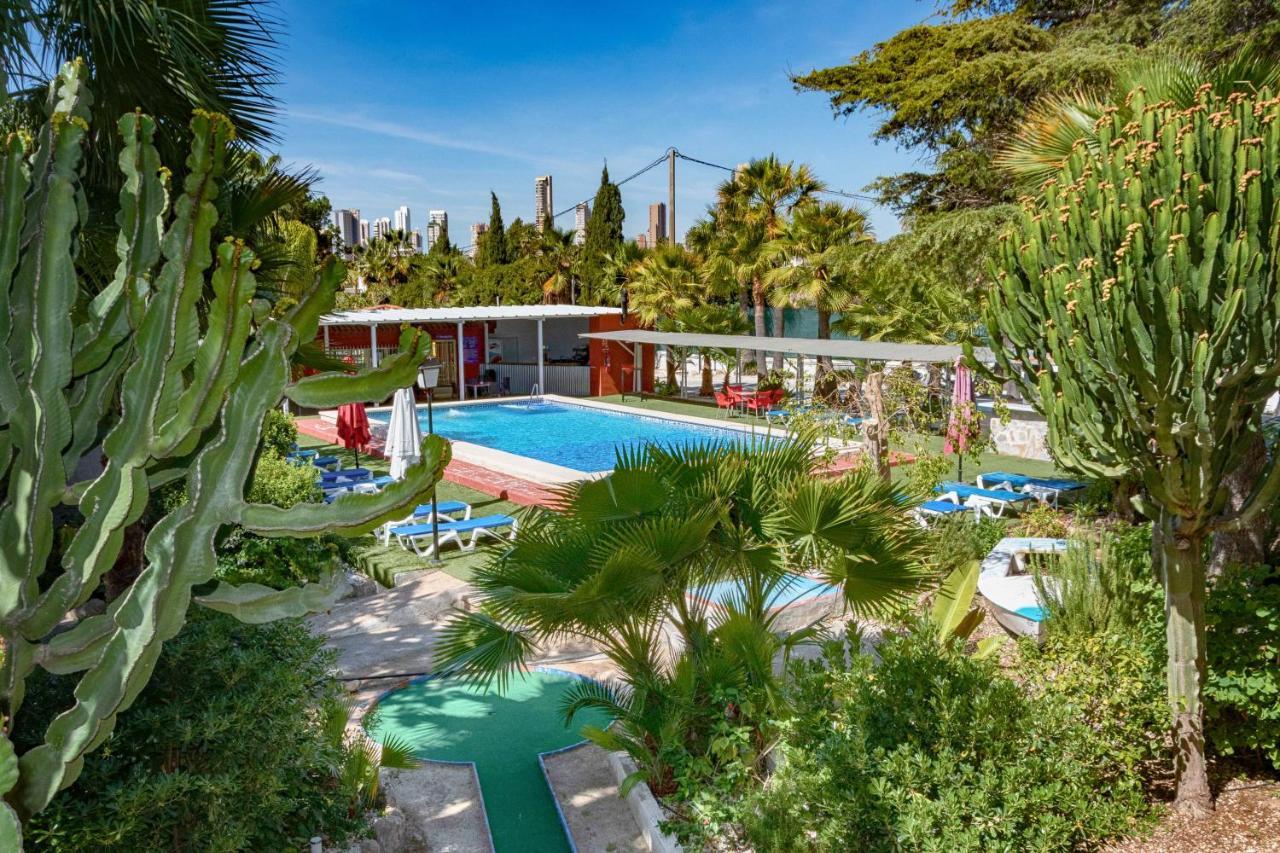 Apartamentos Palasiet Benidorm Bagian luar foto