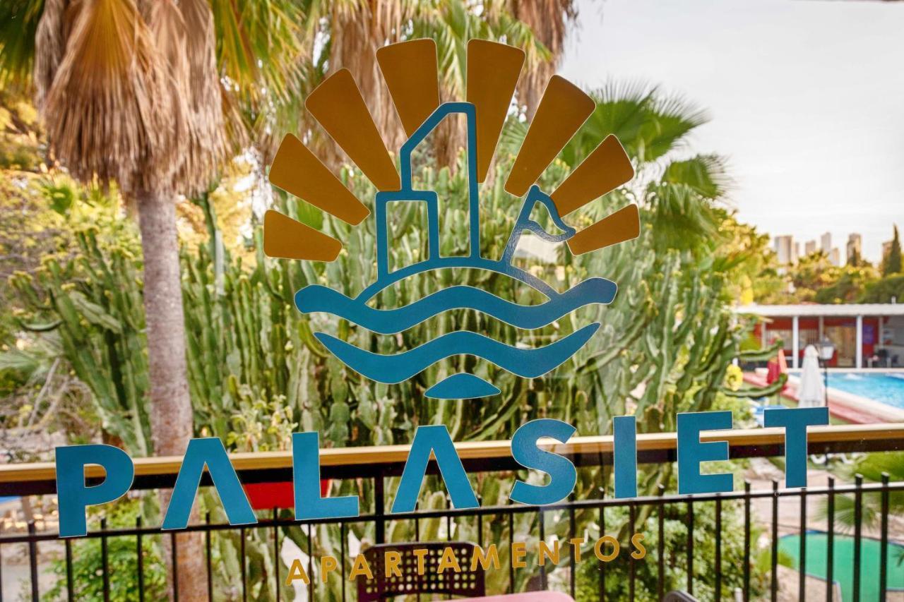 Apartamentos Palasiet Benidorm Bagian luar foto