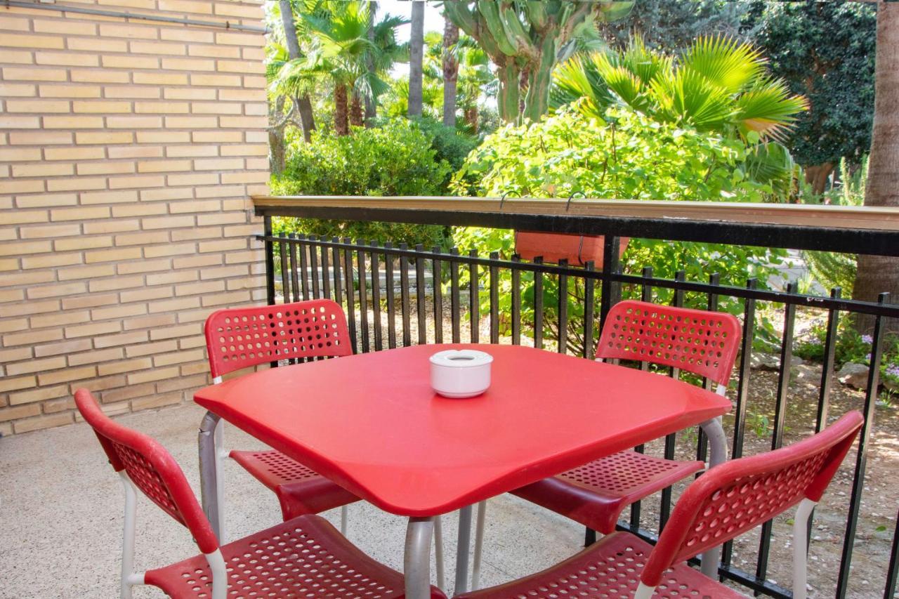 Apartamentos Palasiet Benidorm Bagian luar foto