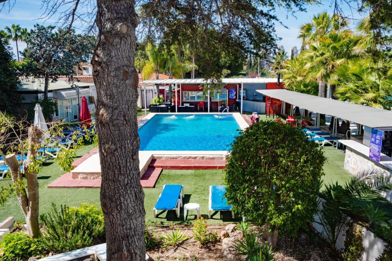Apartamentos Palasiet Benidorm Bagian luar foto
