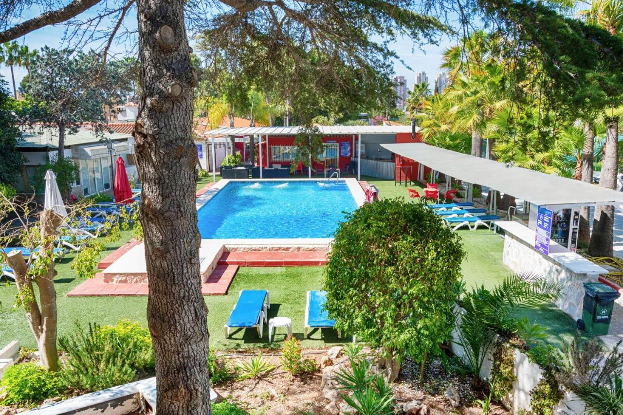 Apartamentos Palasiet Benidorm Bagian luar foto