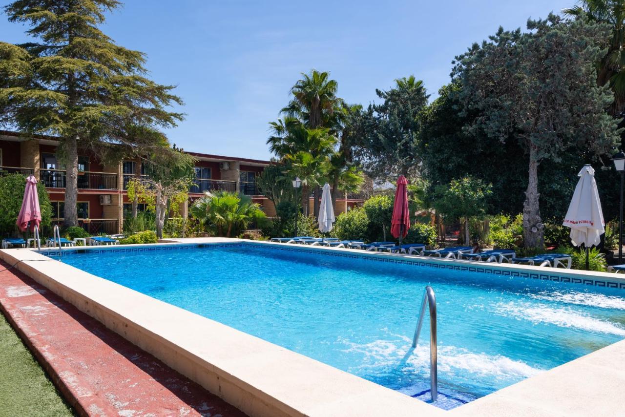 Apartamentos Palasiet Benidorm Bagian luar foto