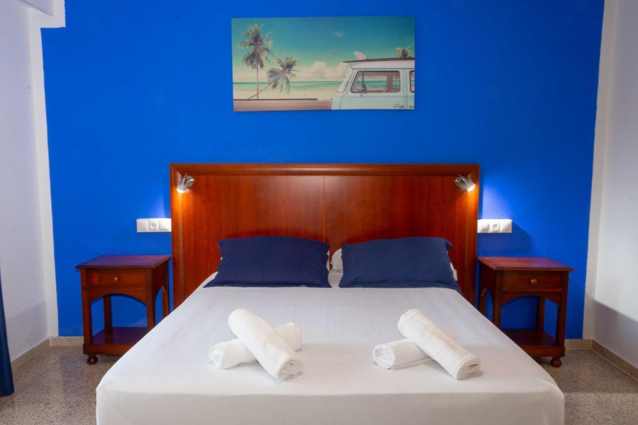 Apartamentos Palasiet Benidorm Bagian luar foto