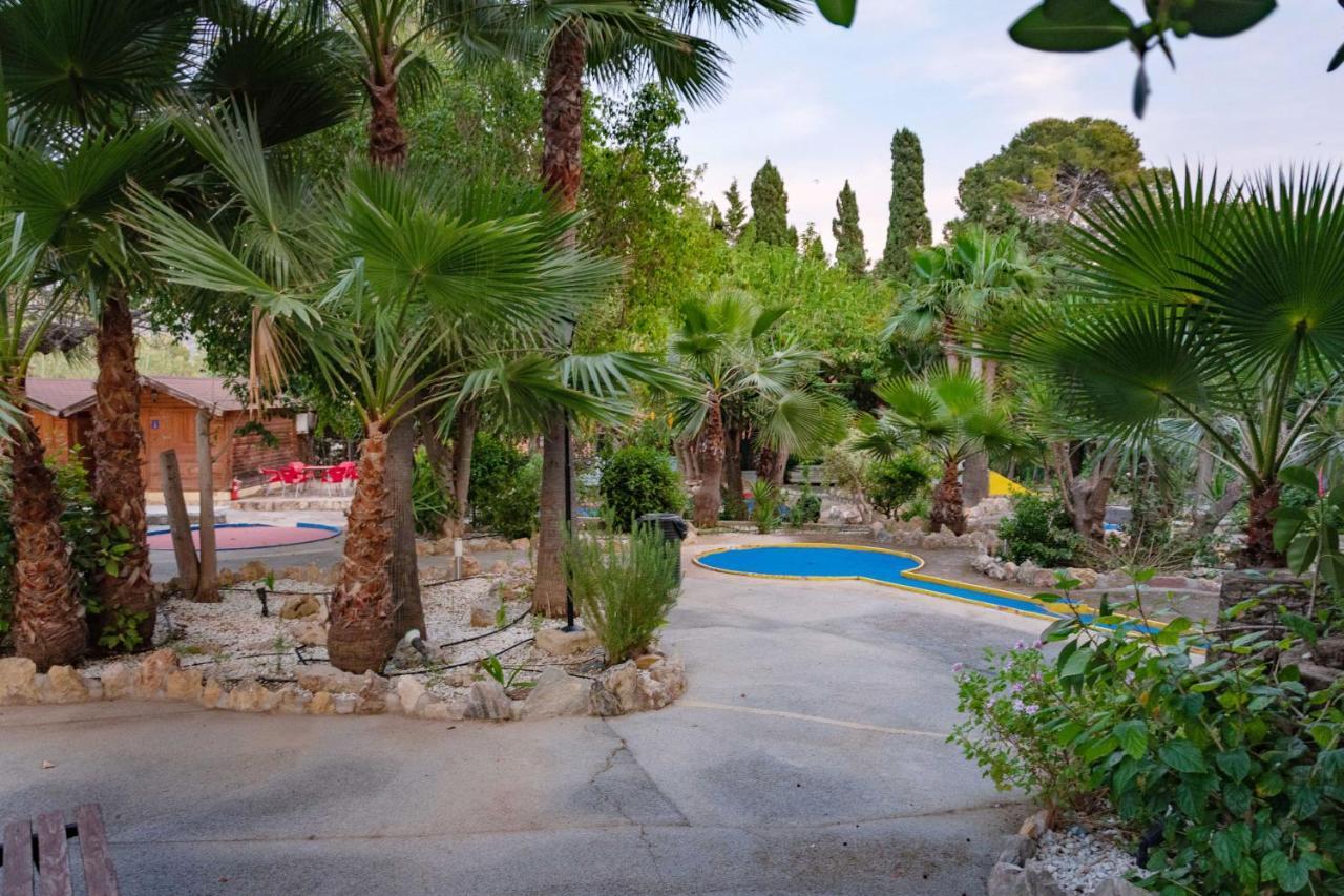 Apartamentos Palasiet Benidorm Bagian luar foto