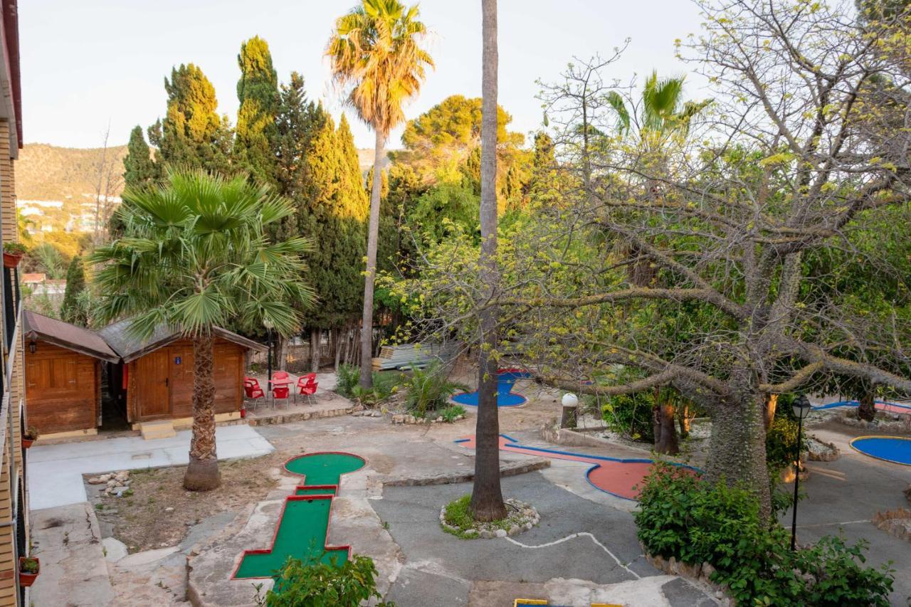 Apartamentos Palasiet Benidorm Bagian luar foto