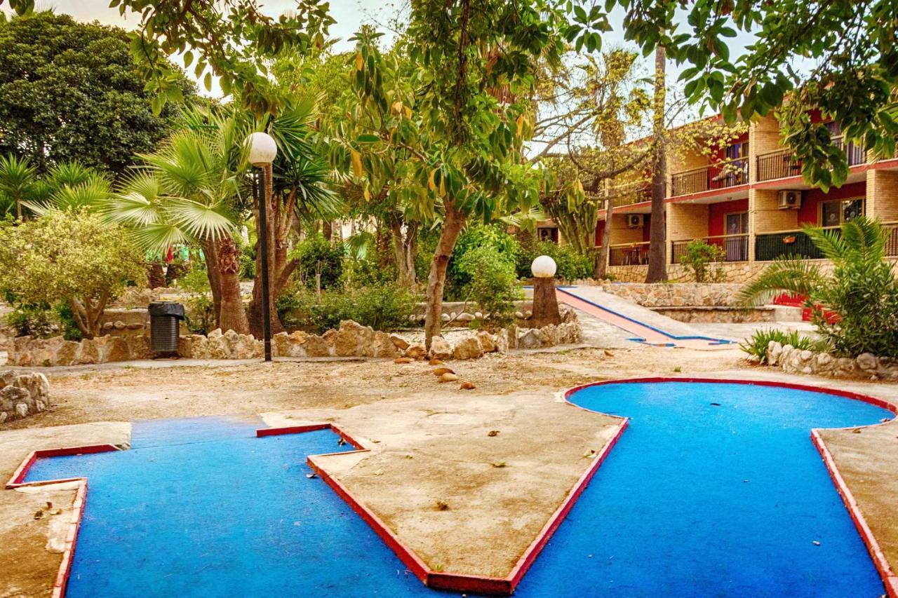 Apartamentos Palasiet Benidorm Bagian luar foto