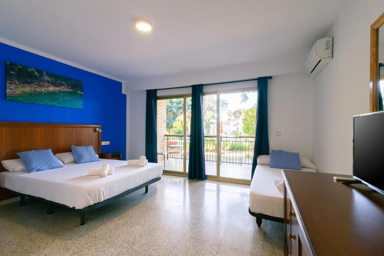 Apartamentos Palasiet Benidorm Bagian luar foto